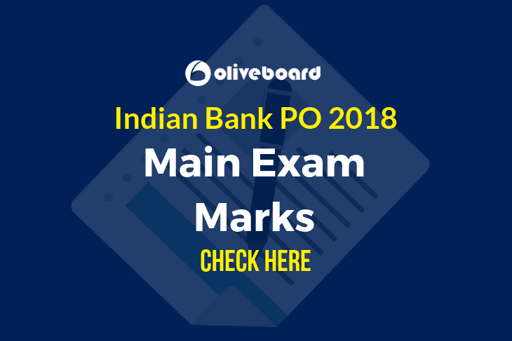 Indian Bank PO 2018 Mains Marks