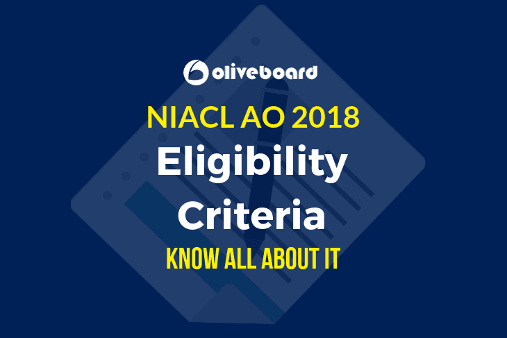 NIACL AO Eligibility 2018