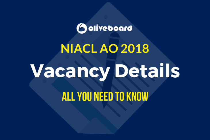 NIACL AO Vacancy 2018