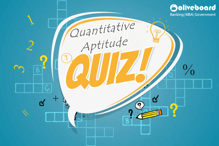 Free Quantitative Aptitude Quiz
