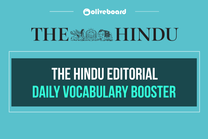 Hindu Editorial Daily Vocabulary Booster 19 December 2018