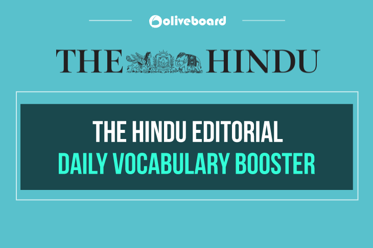 Hindu Editorial Daily Vocabulary Booster 25 December 2018