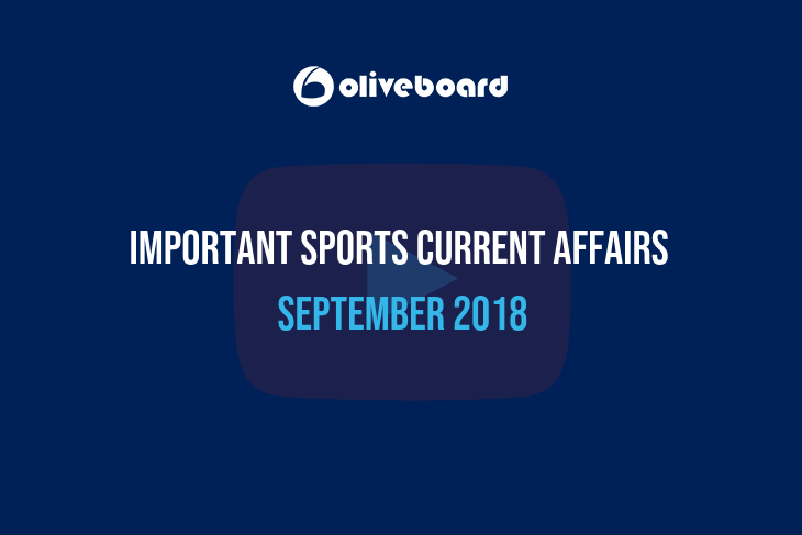 sports current affairs September 2018