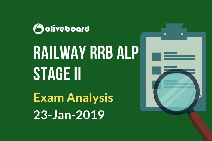 RRB ALP Exam Analysis 23 January 2019