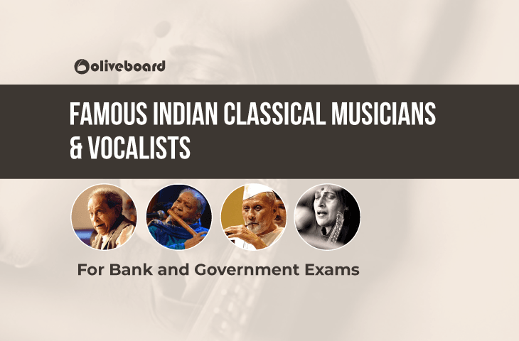 Famous Indian Classical Musicians and Vocalists