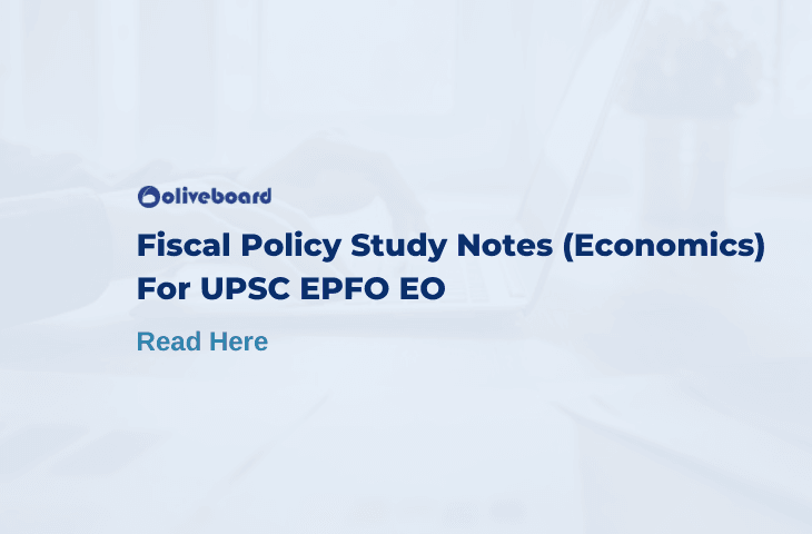 fiscal policy study notes