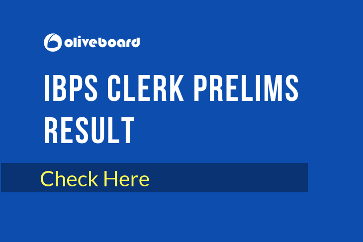 IBPS Clerk Prelims Result 2018