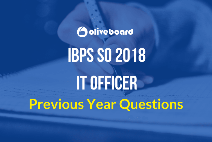 IBPS SO 2018 IT Officer Study Material
