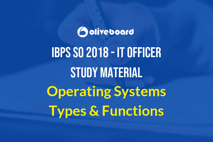 IBPS SO IT Officer Study Material
