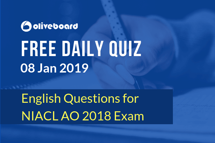 NIACL AO Online Quiz 3