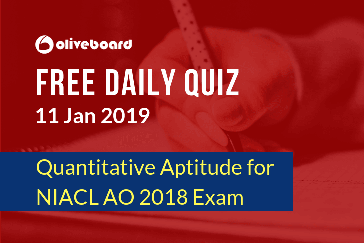 NIACL AO Online Quiz 4