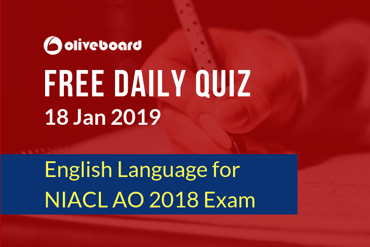 NIACL AO Online Quiz 5