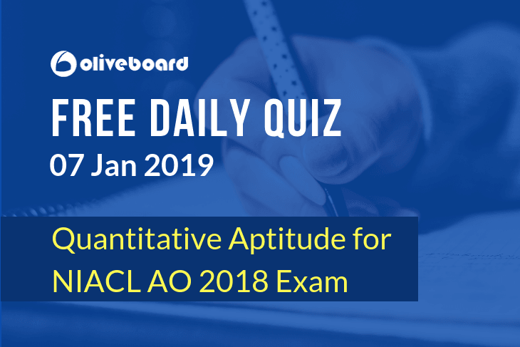 NIACL AO Online Quiz