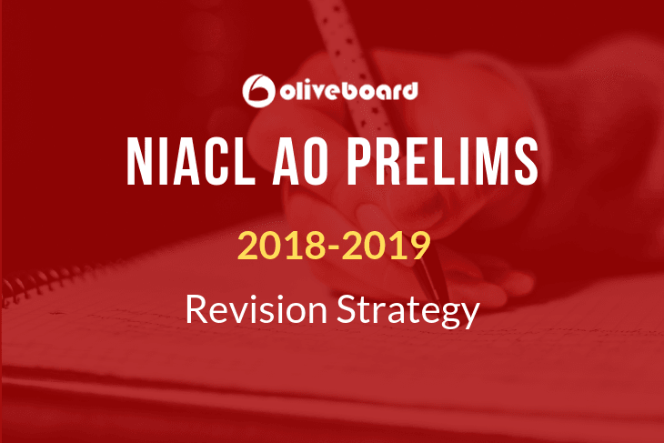 NIACL AO phase 1 revision strategy