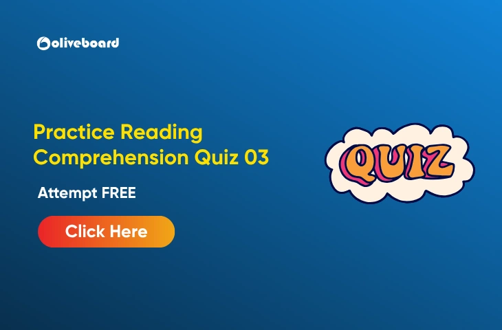 FREE Reading Comprehension Quiz 03