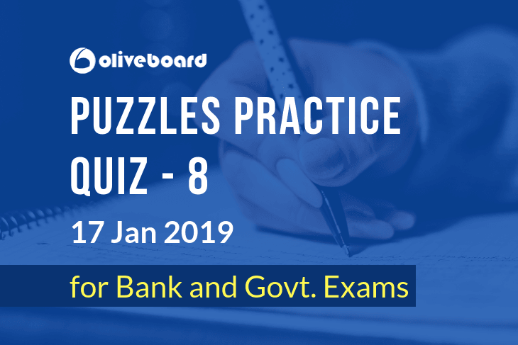 Puzzles Practice Quiz 8