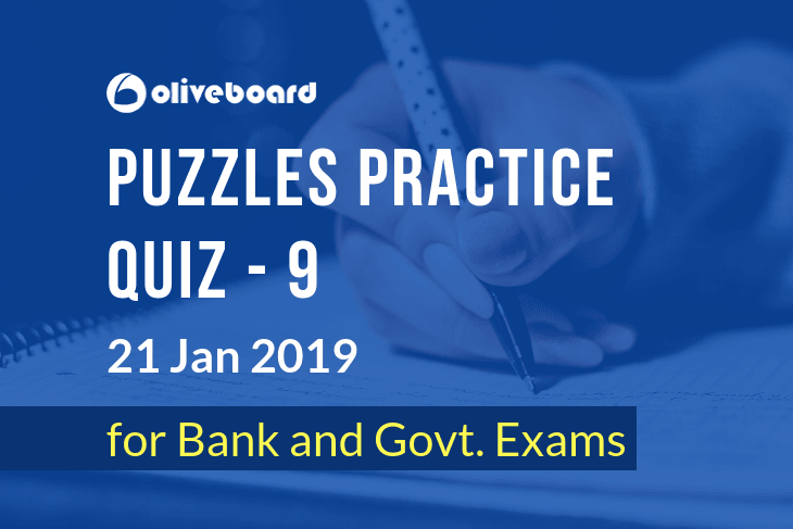 Puzzles Practice Quiz 9