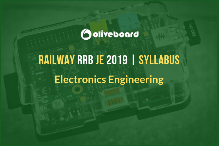 rrb je 2019 electronics engineering syllabus