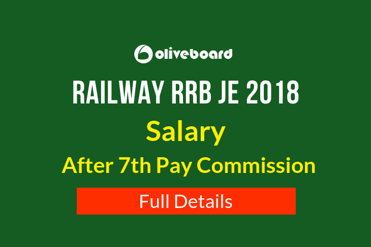 RRB JE SALARY