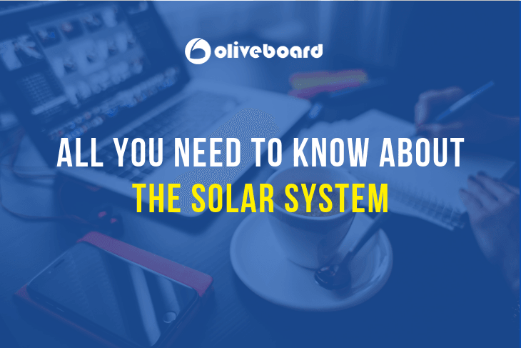 about the solar system