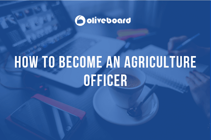 become an agriculture officer