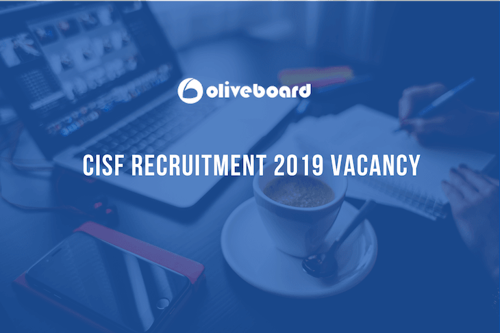 CISF recruitment 2019 vacancy