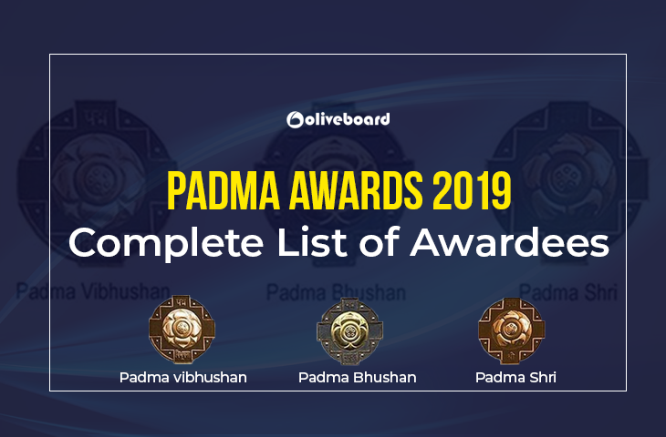padma awards 2019