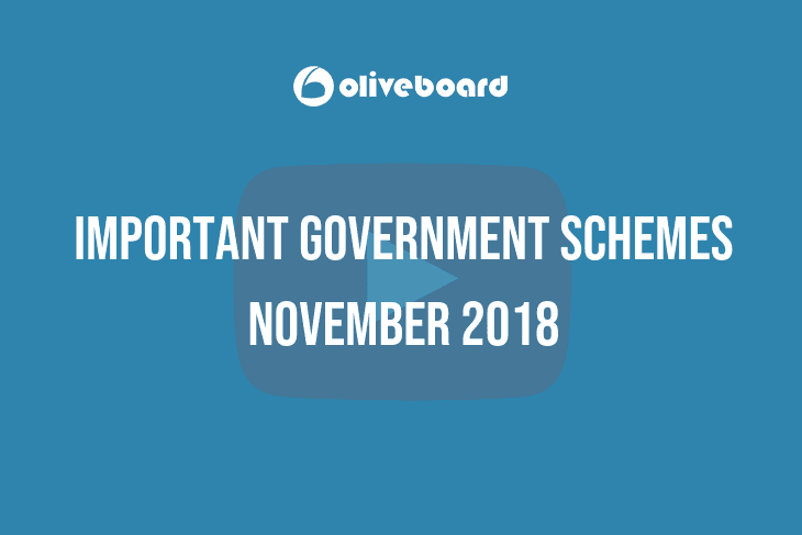 Government Schemes November 2018