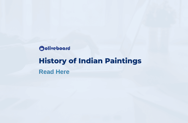 history of indian paintings