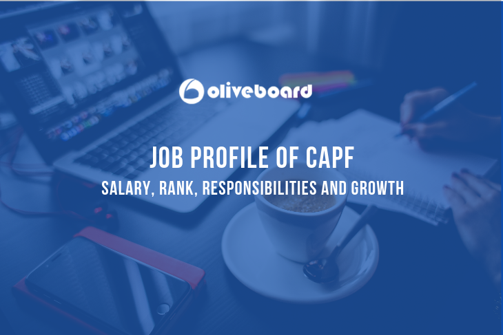 job profile of capf