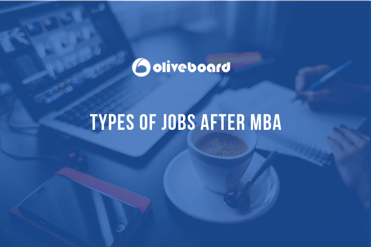 jobs after mba