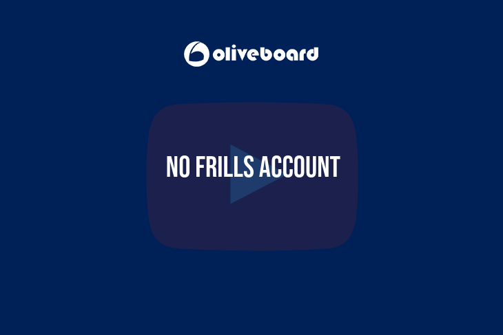 no frills account