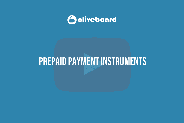 prepaid payment Instruments