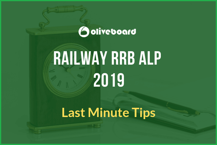 RRB ALP CBT Stage 2 Last Minute Tips
