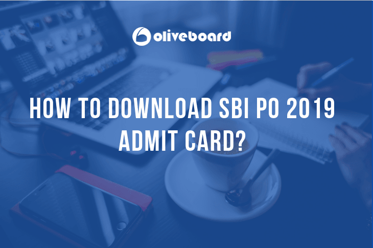 sbi po 2019 admit card