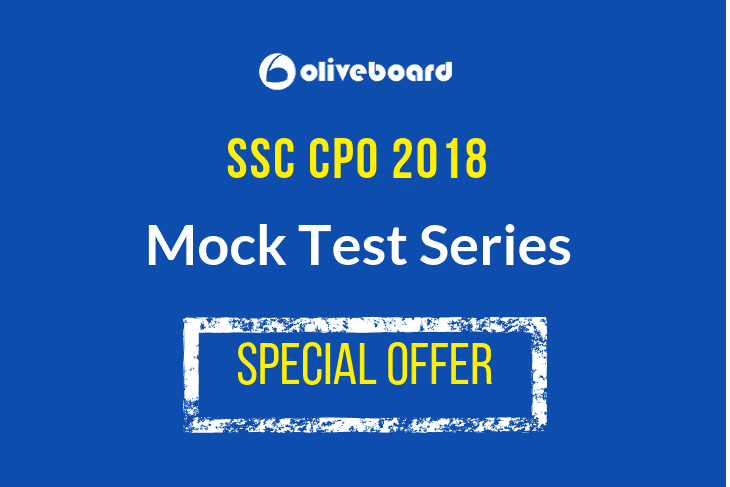 SSC CPO Mock Test Series