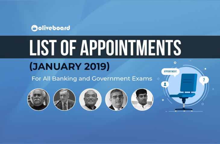 Appointments January 2019