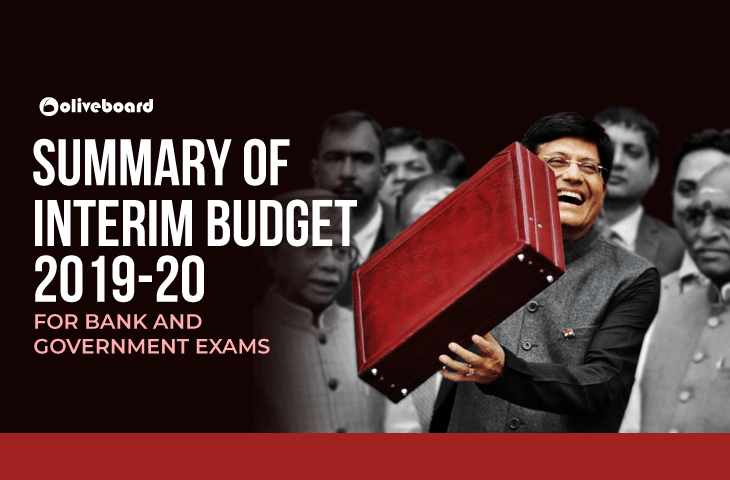 Budget 2019 Summary