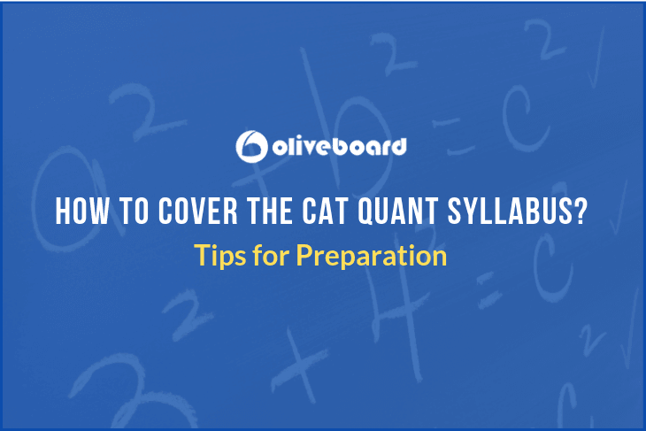 CAT Quant Syllabus