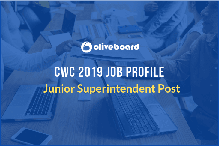 cwc 2019 job profile