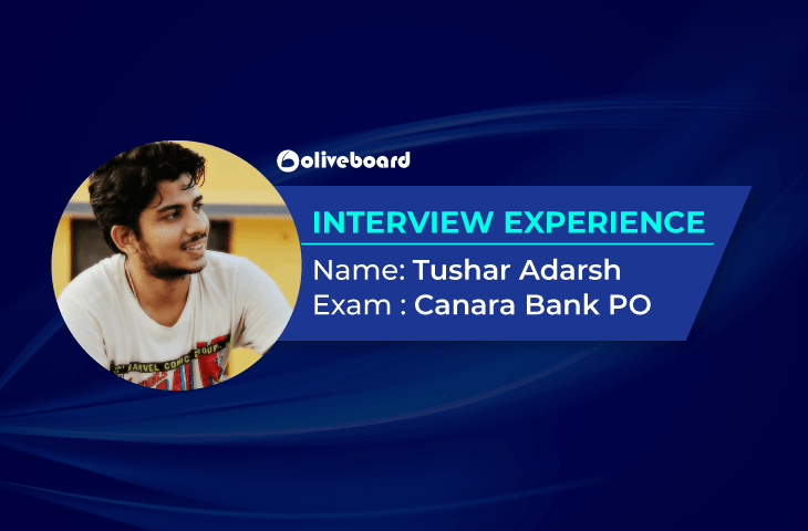 Canara Bank PO Interview