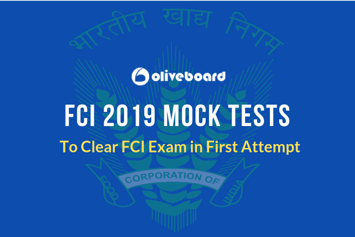 FCI Online Mock Test Series
