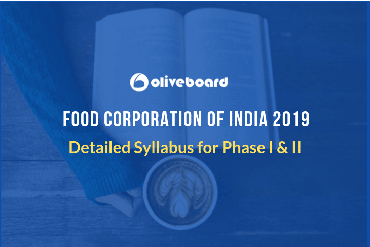 FCI Syllabus 2019