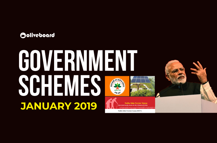 Government Schemes January 2019