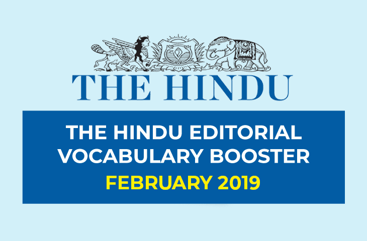 Vocabulary Booster February 2019
