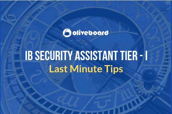 IB Security Assistant Last Minute Tips