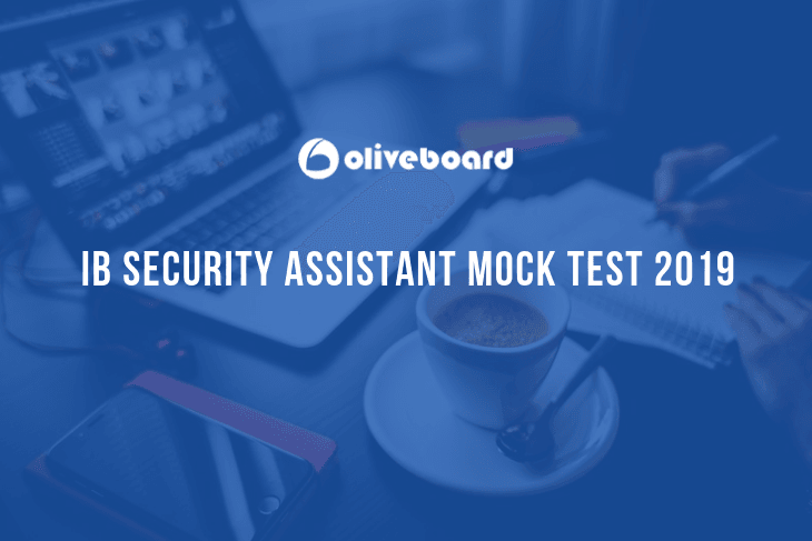 IB Security Assistant Mock Test 2019