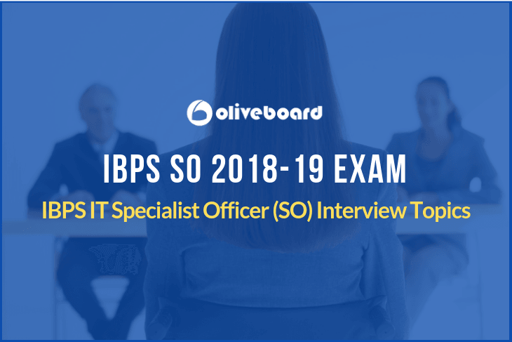 IBPS IT officer interview topics