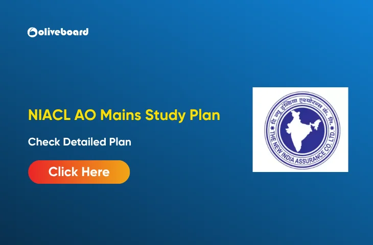 NIACL AO Mains Study Plan 2026