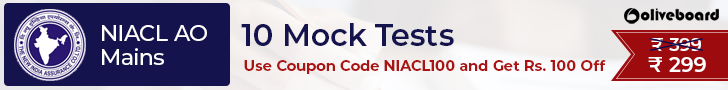 NIACL AO Mains Mock Test